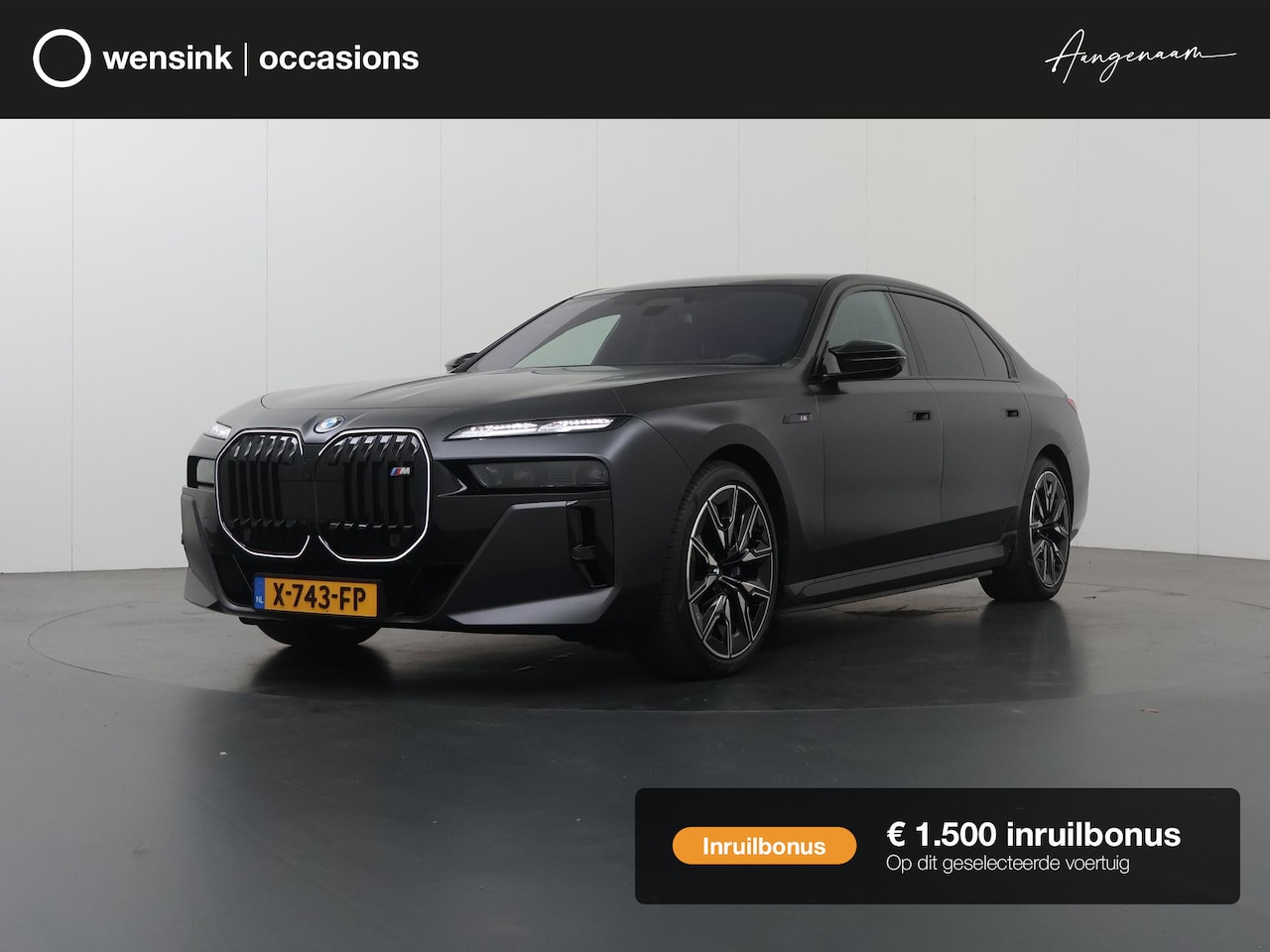 BMW i7 - M70 xDrive 106 kWh | SOH 97% | M-Pakket | Iconic Glow | Sky Lounge | Travel En Comfort Sys - AutoWereld.nl