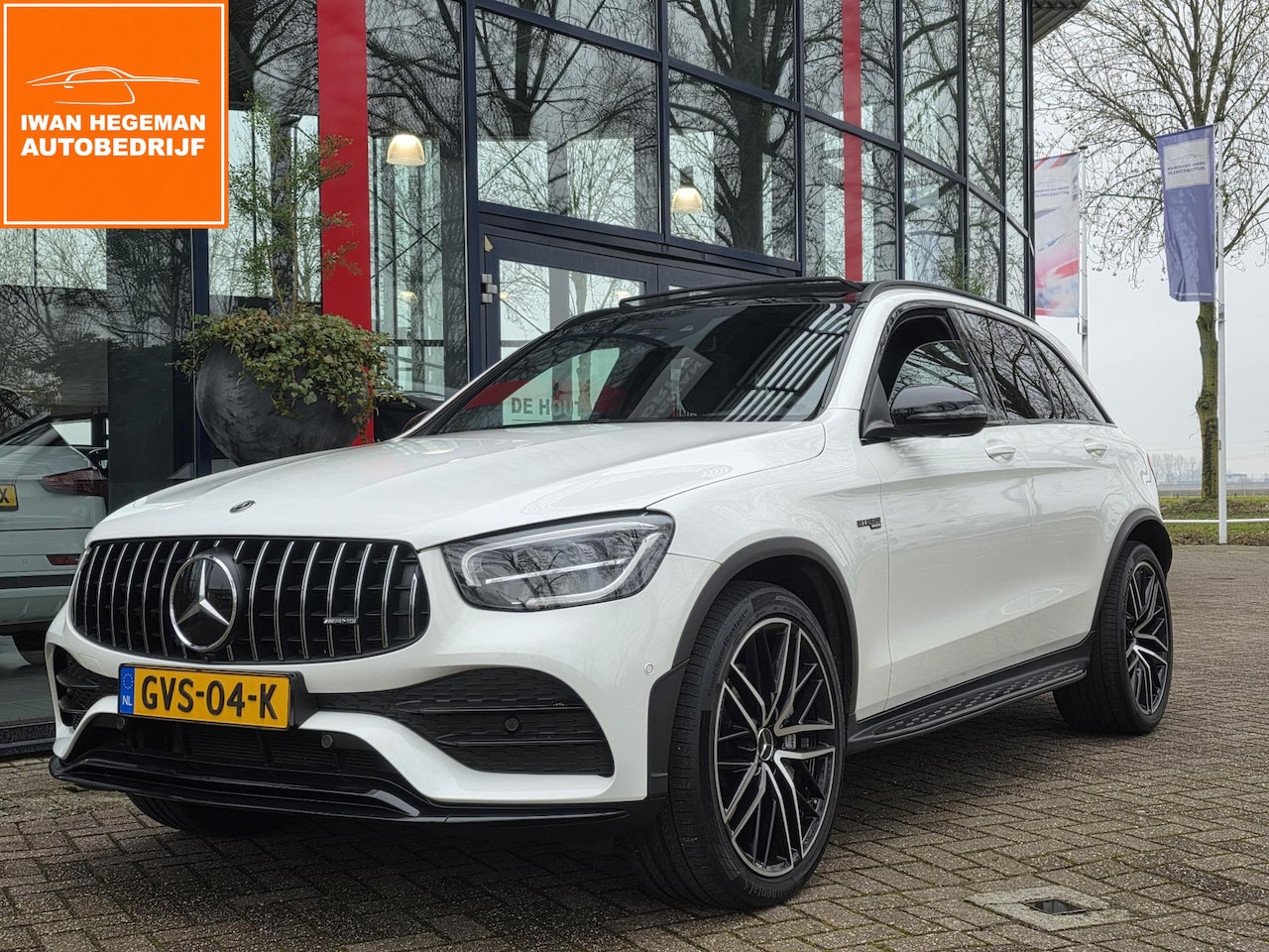 Mercedes-Benz GLC-klasse - AMG 43 4MATIC | Panodak | Burmester | Luchtvering | Navigatie | 21inch | Cruise Control - AutoWereld.nl