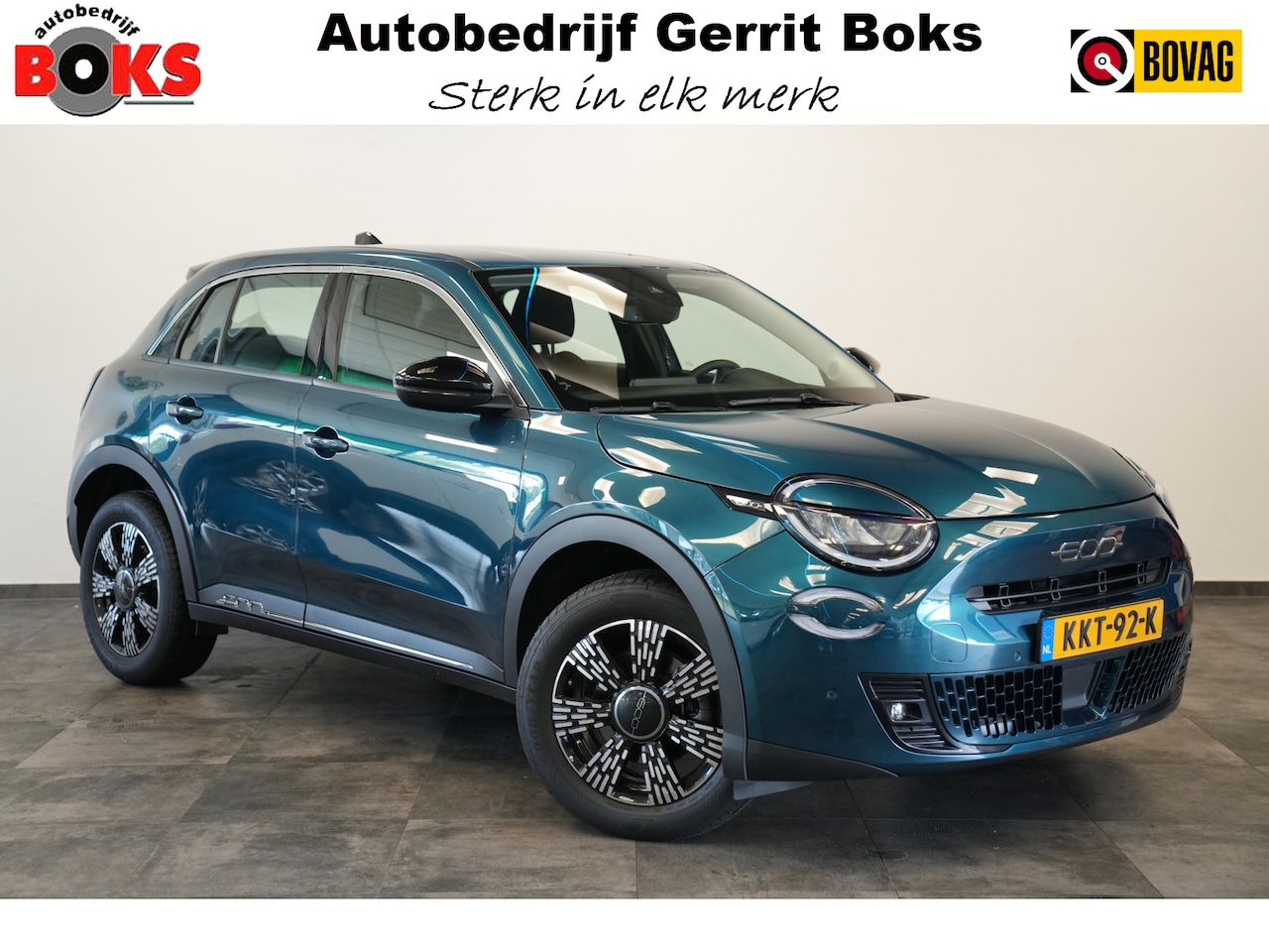 Fiat 600 - 1.2 Hybrid Urban Cruise/Climate Carplay PDC Camera Keyless Entry/Start - AutoWereld.nl