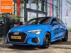 Audi A3 Sportback - 40 TFSI e S-LINE | SOH 100% | TURBOBLAUW | Panoramadak | LED | Cruise Control | Climate Co