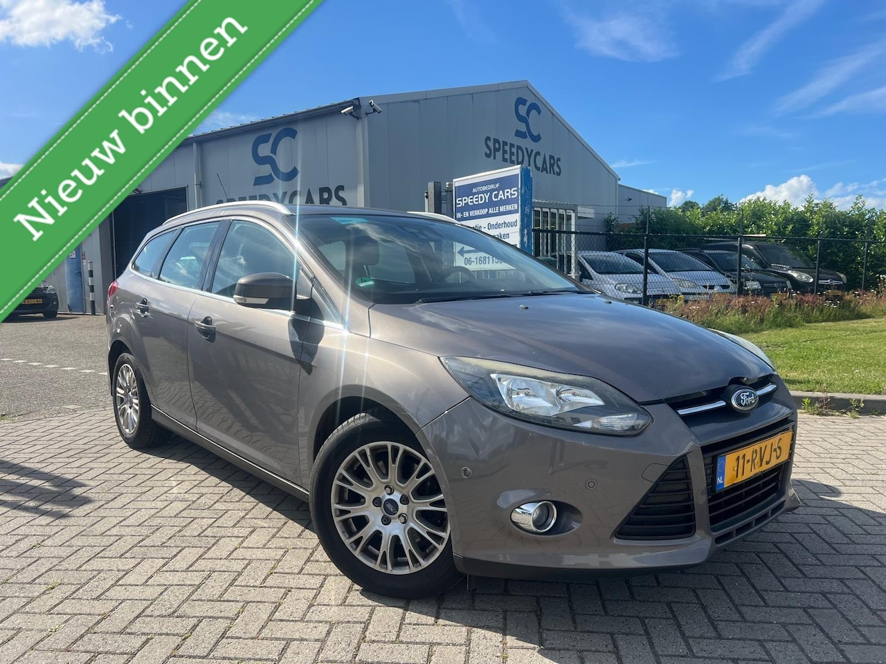 Ford Focus Wagon - 1.6 EcoBoost Titanium Keyless Clima Cruise - AutoWereld.nl