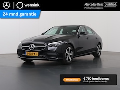 Mercedes-Benz C-klasse - 180 Luxury Line | Keyless Go | Stoelverwarming | Airco | Parkeercamera |