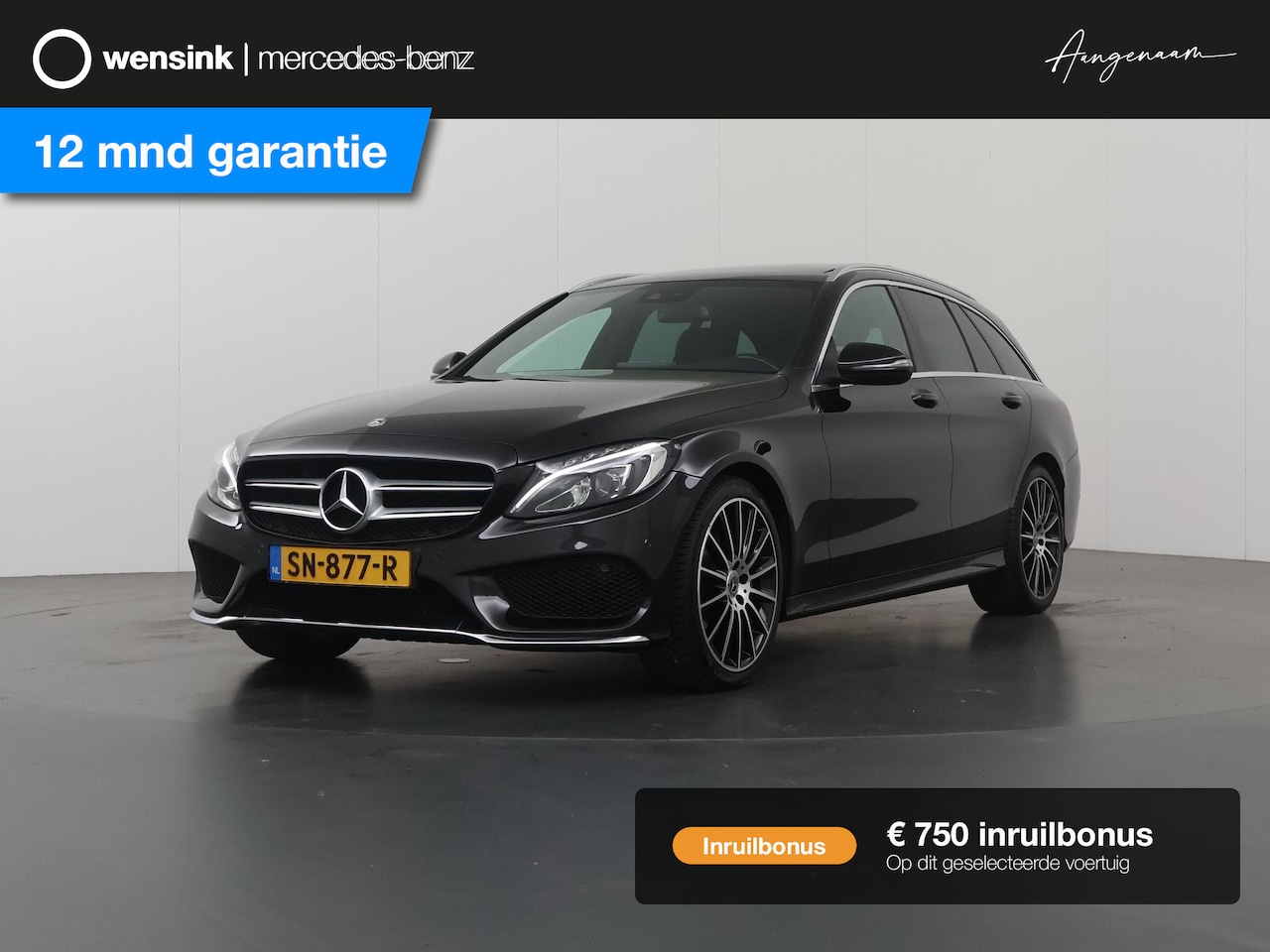 Mercedes-Benz C-klasse Estate - 180 Sport Edition Premium Plus 180 Sport Edition Premium Plus - AutoWereld.nl