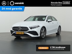 Mercedes-Benz A-klasse - 180 AMG Line | Widescreen | Keyless | Stoelverwarming | Achteruitrijcamera |
