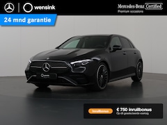 Mercedes-Benz A-klasse - 180 Star Edition AMG Line | elektrisch glazen panorama-dak | Night pakket | 19" AMG Velgen