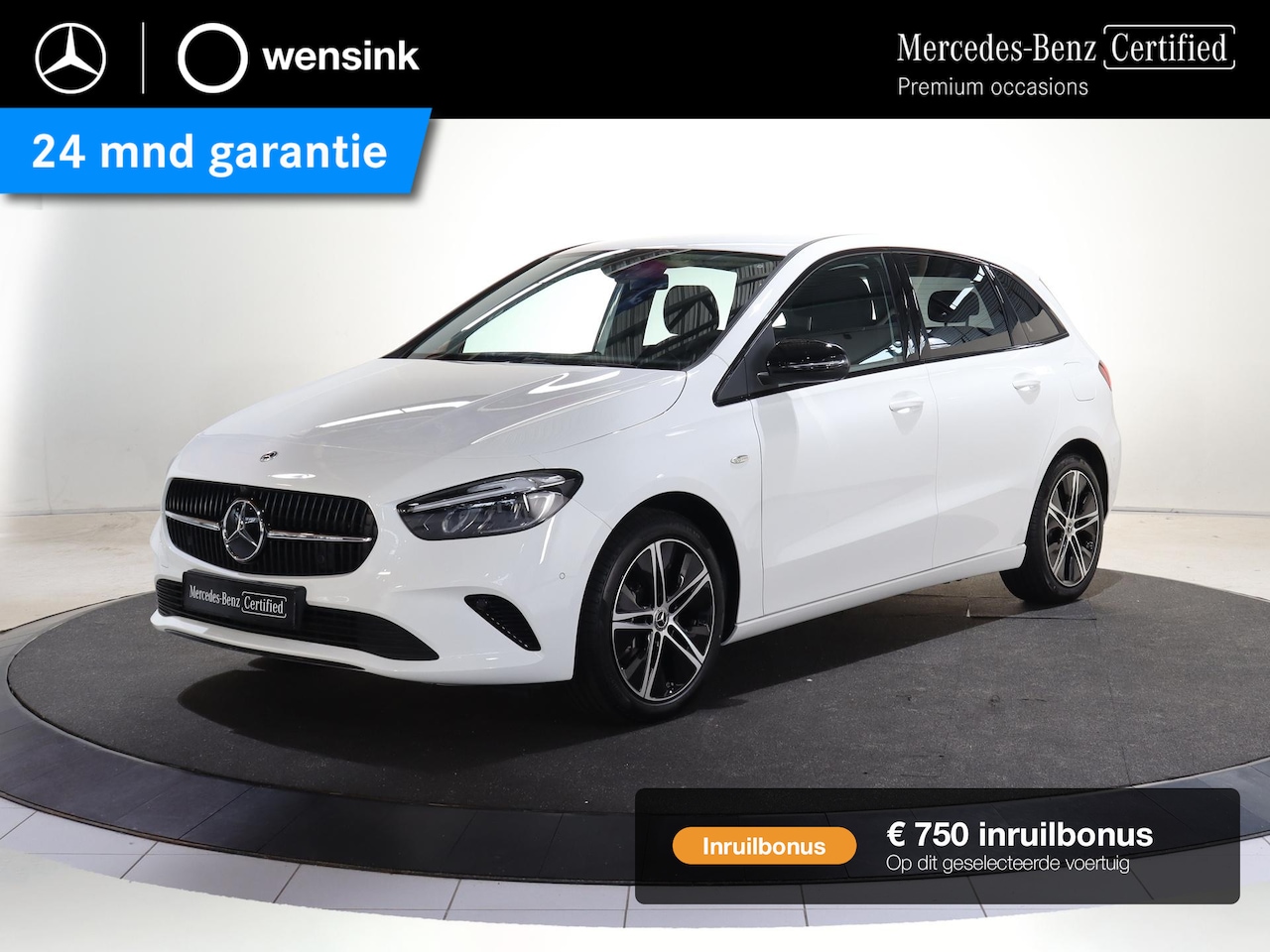 Mercedes-Benz B-klasse - 250 e Star Edition | Night pakket | Stoelverwarming | Winter pakket | Led koplampen | - AutoWereld.nl