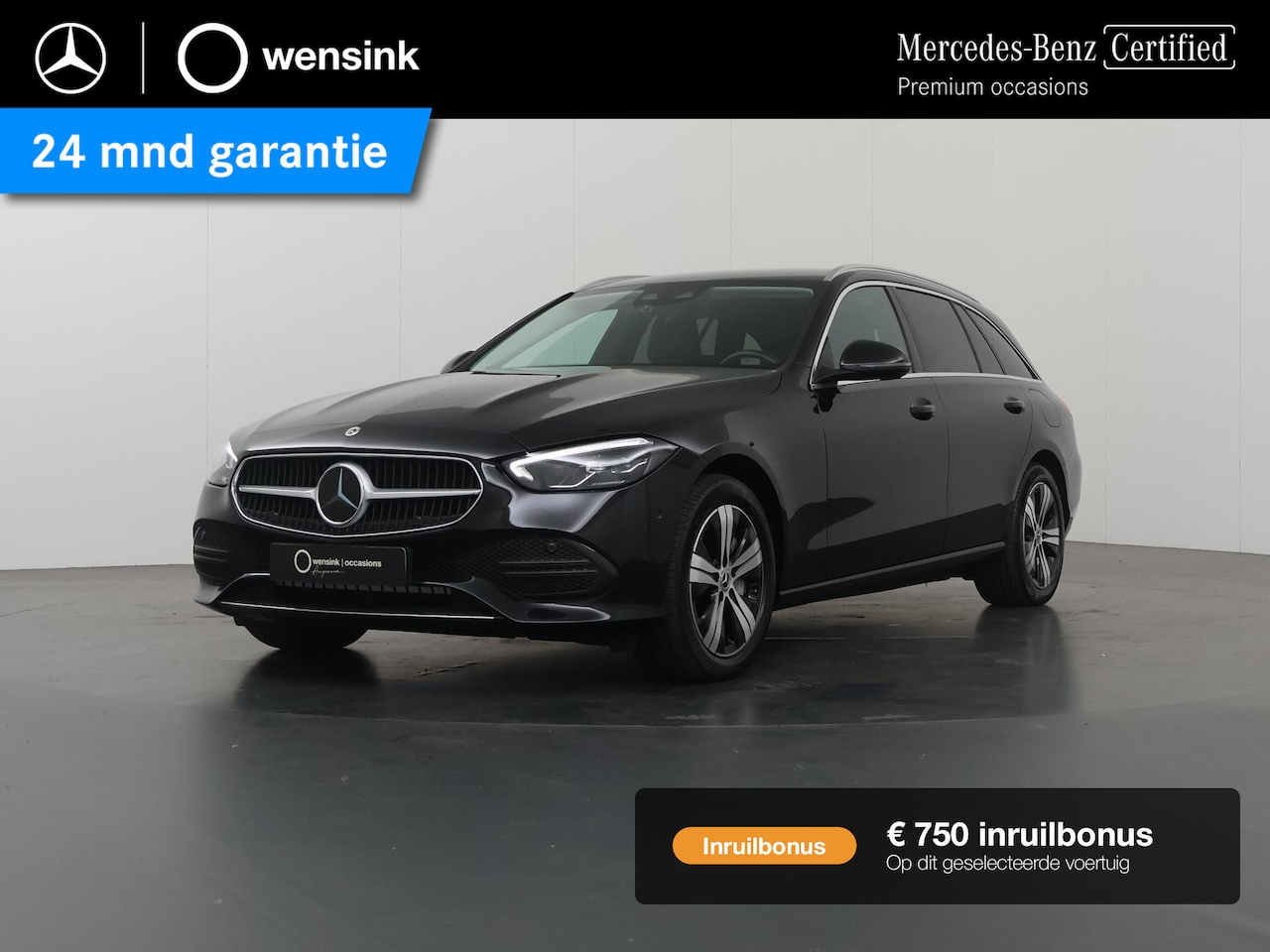 Mercedes-Benz C-klasse Estate - 300 e Luxury Line | Achteruitrijcamera | Stoelverwarming | Apple carplay | - AutoWereld.nl
