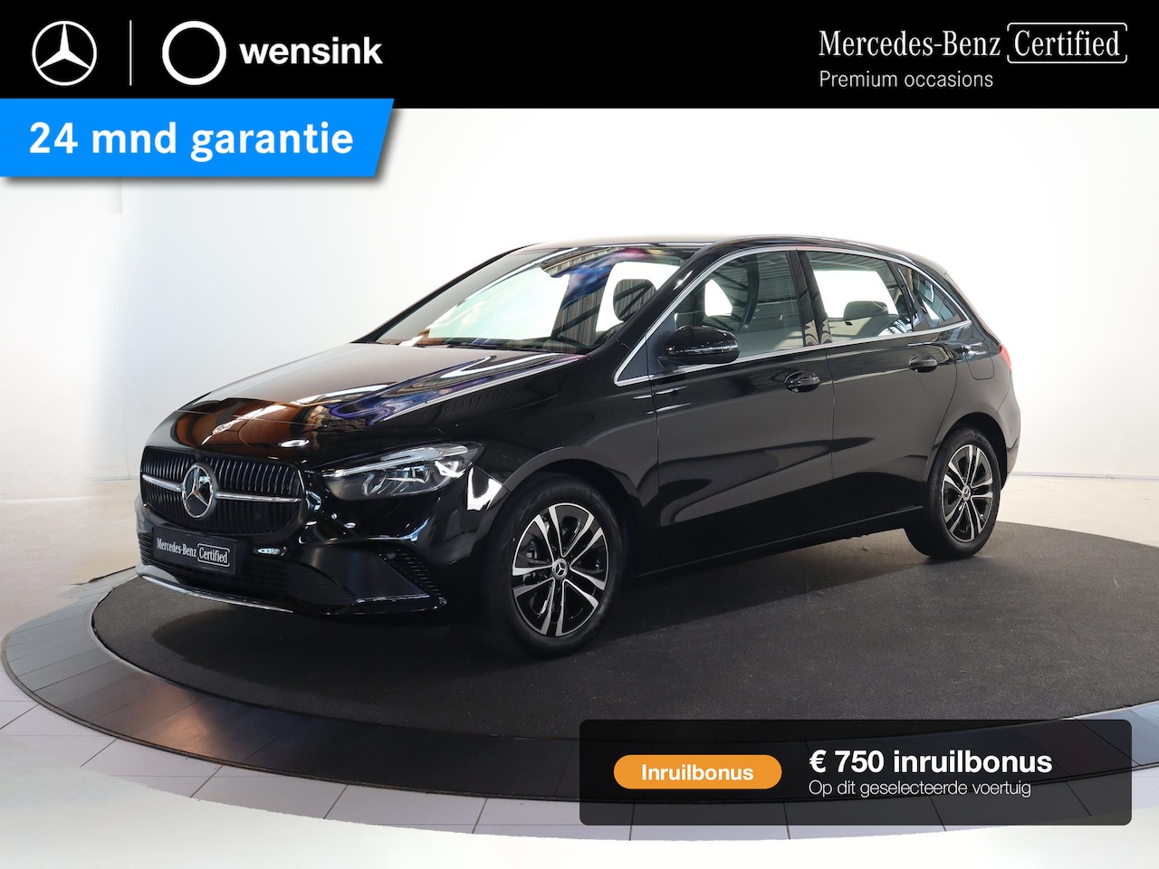 Mercedes-Benz B-klasse - 250 e Luxury Line | Winter pakket | Led koplampen | Stoelverwarming | Achteruitrijcamera | - AutoWereld.nl