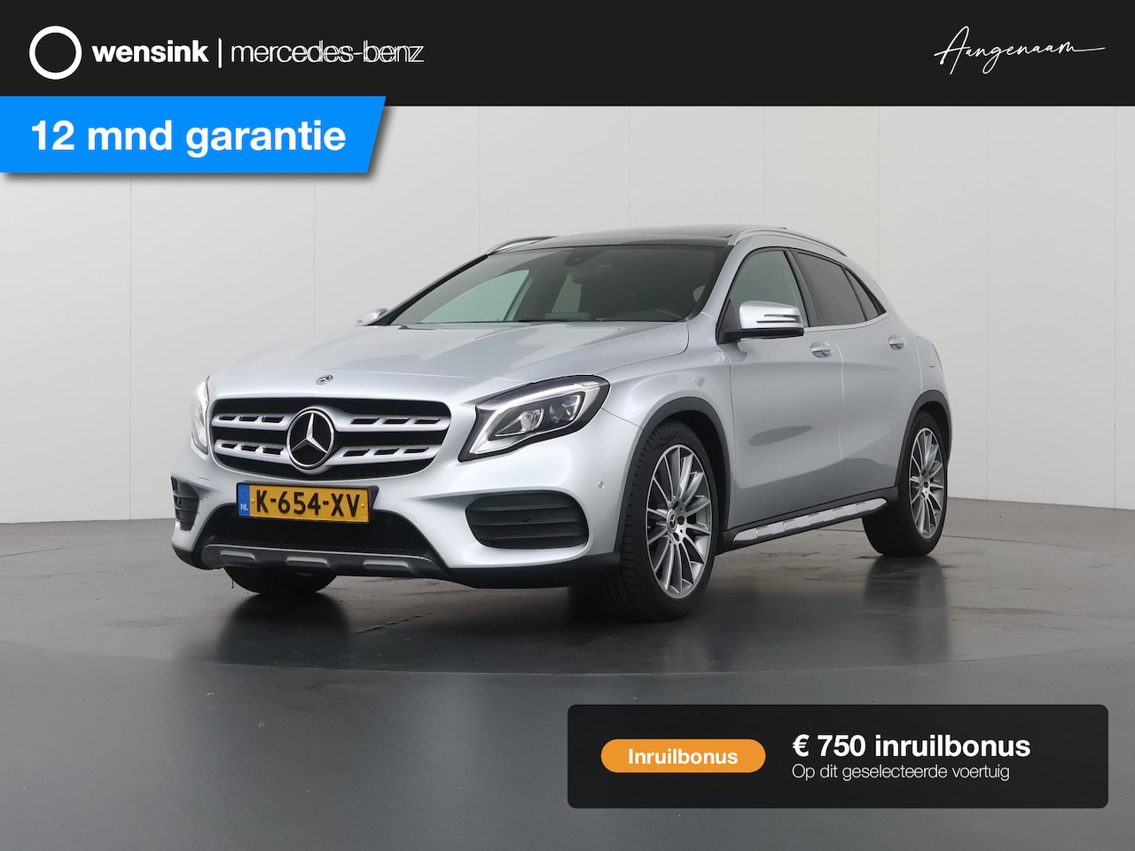 Mercedes-Benz GLA-Klasse - 250 4Matic Premium | Panoramadak | AMG | Getint glas | LED Koplampen | Stoelverwarming | A - AutoWereld.nl
