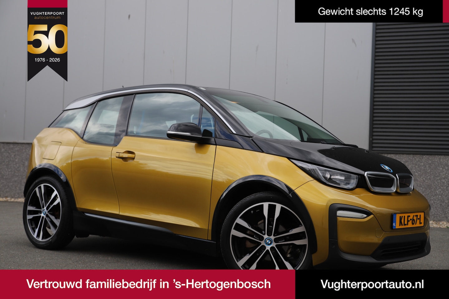 BMW i3 - Executive 120Ah 42 kWh/*Galvanic Gold*/Carplay/1e eig./W-pomp/20"/Camera/3-fase - AutoWereld.nl