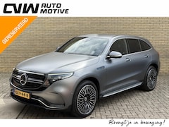 Mercedes-Benz EQC - 400 4MATIC AMG Line 80 kWh | 360 camera | Burmester | 21 inch | Sfeerverlichting | Sportst