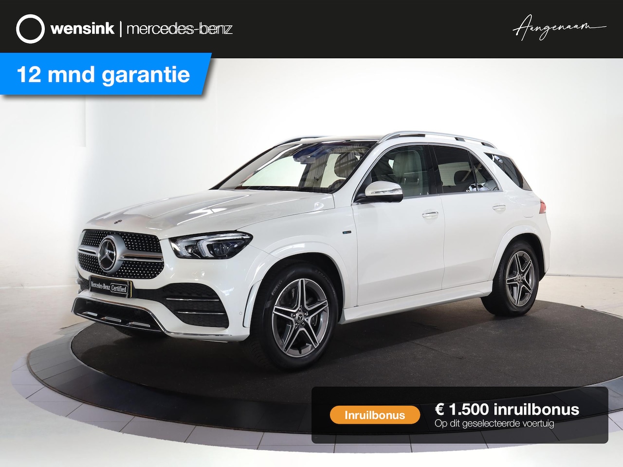 Mercedes-Benz GLE-Klasse - 350 de 4MATIC Premium Plus | AMG | Trekhaak | Panoramadak | Luchtvering | Burmester | Head - AutoWereld.nl
