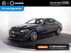 Mercedes-Benz C-klasse - 180 AMG Line | Trekhaak | Lederen bekleding | Memory | Digital Light |