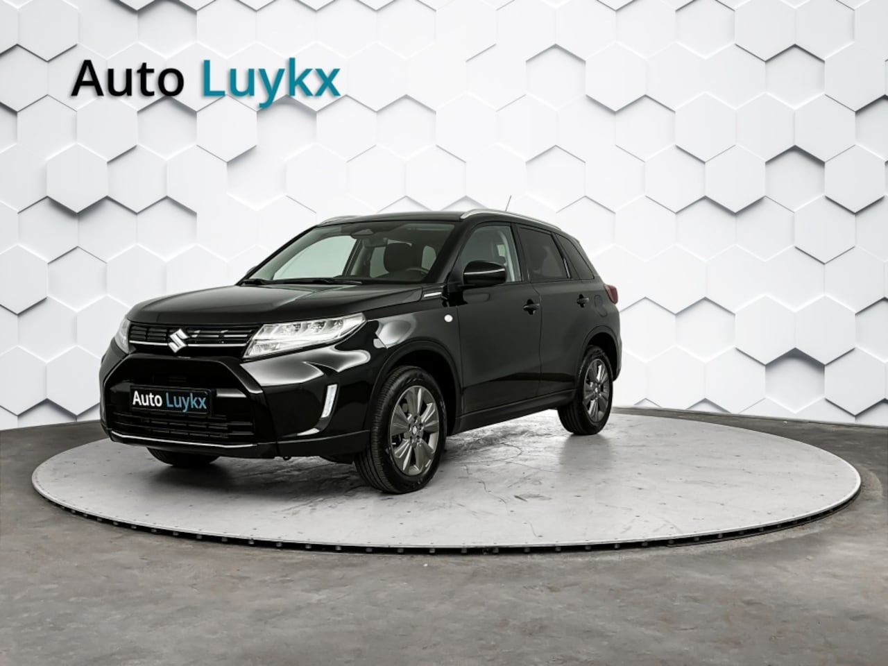 Suzuki Vitara - 1.4 Select Smart Hybrid Automaat | Navigatie | Adaptieve Cruise Control | Parkeercamera - AutoWereld.nl