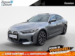 BMW i4 - eDrive35 High Executive 70 kWh | SOH 96, 5% | Trekhaak| Leder | Schuifdak | Camera | Sport