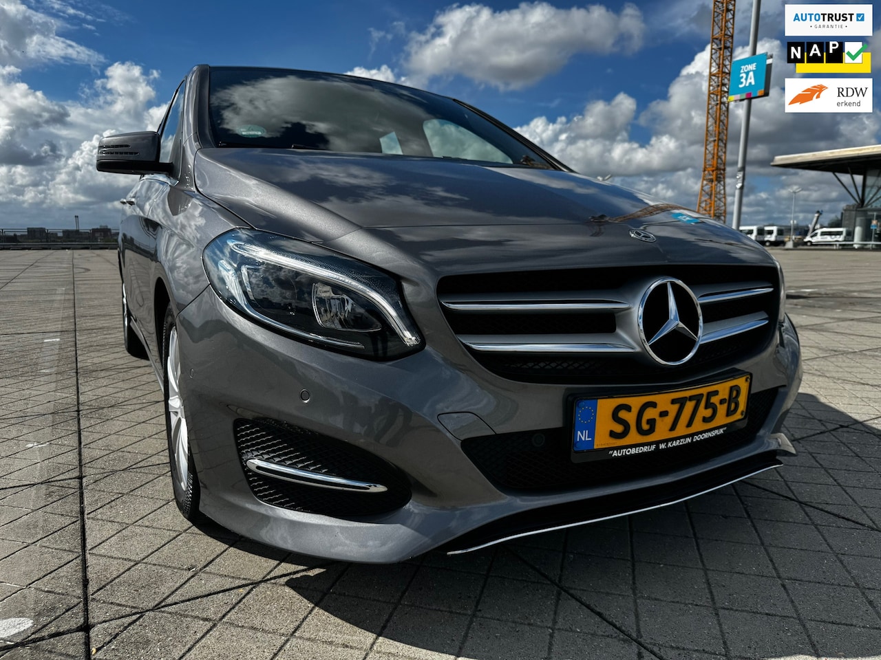 Mercedes-Benz B-klasse - 180 d 7G- AUT AIRCO CRUISE CAMERA NAP - AutoWereld.nl
