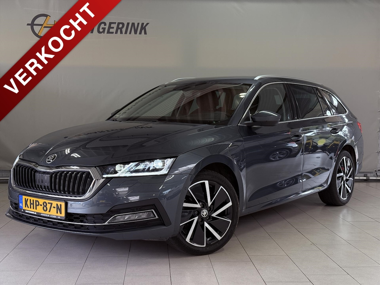 Skoda Octavia Combi - 1.4 TSI iV 204pk PHEV DSG Business Edition Plus* (SOH 91%) - AutoWereld.nl