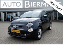 Fiat 500 - 1.0 Hybr. Rockstar / INCL. 12 mnd BOVAG / NAVI