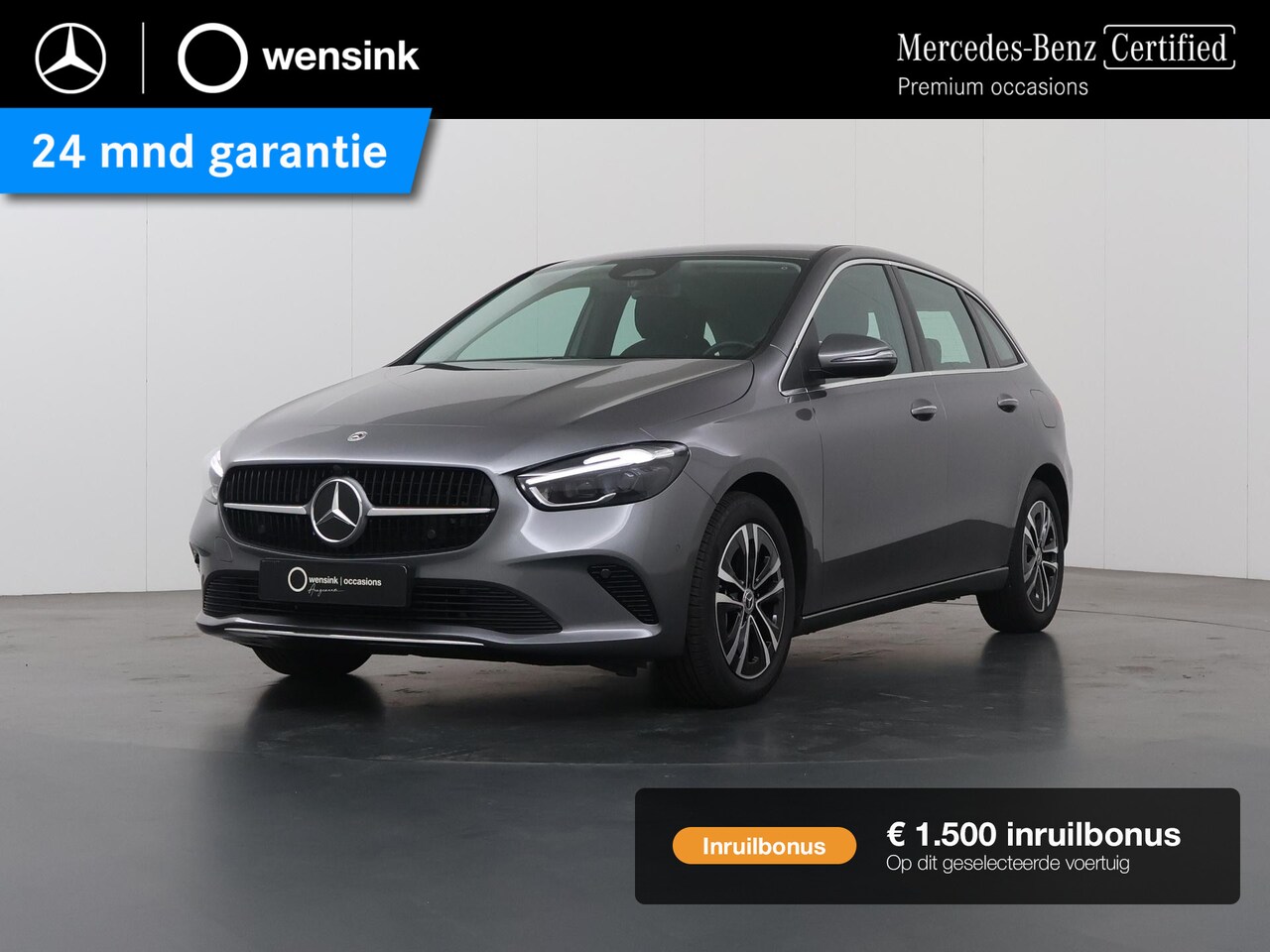 Mercedes-Benz B-klasse - 250 e Business Solution | Trekhaak | Distronic | Memory stoelen | Multibeam LED verlichtin - AutoWereld.nl