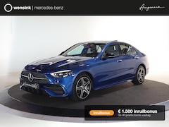 Mercedes-Benz C-klasse - 300e AMG Line | Panoramaschuifdak | Night | Premium pakket | Winter pakket | Augmented Rea