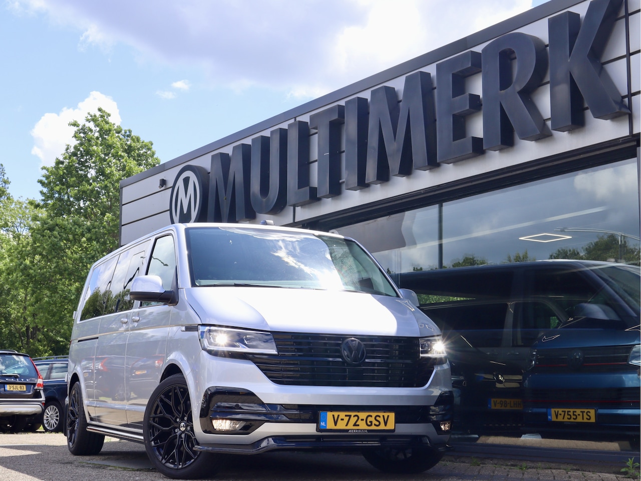 Volkswagen Transporter - 2.0 TDI DSG BULLI DUBBELE CABINE 2X SCHUIFDEUR - AutoWereld.nl