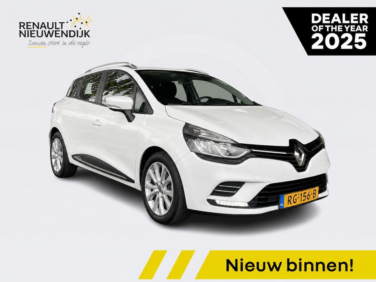 Renault Clio Estate - TCe 90 Zen | DEALER ONDERHOUDEN | 1E EIGENAAR | AIRCO | NAVI | CRUISE | BLUETOOTH | USB - AutoWereld.nl