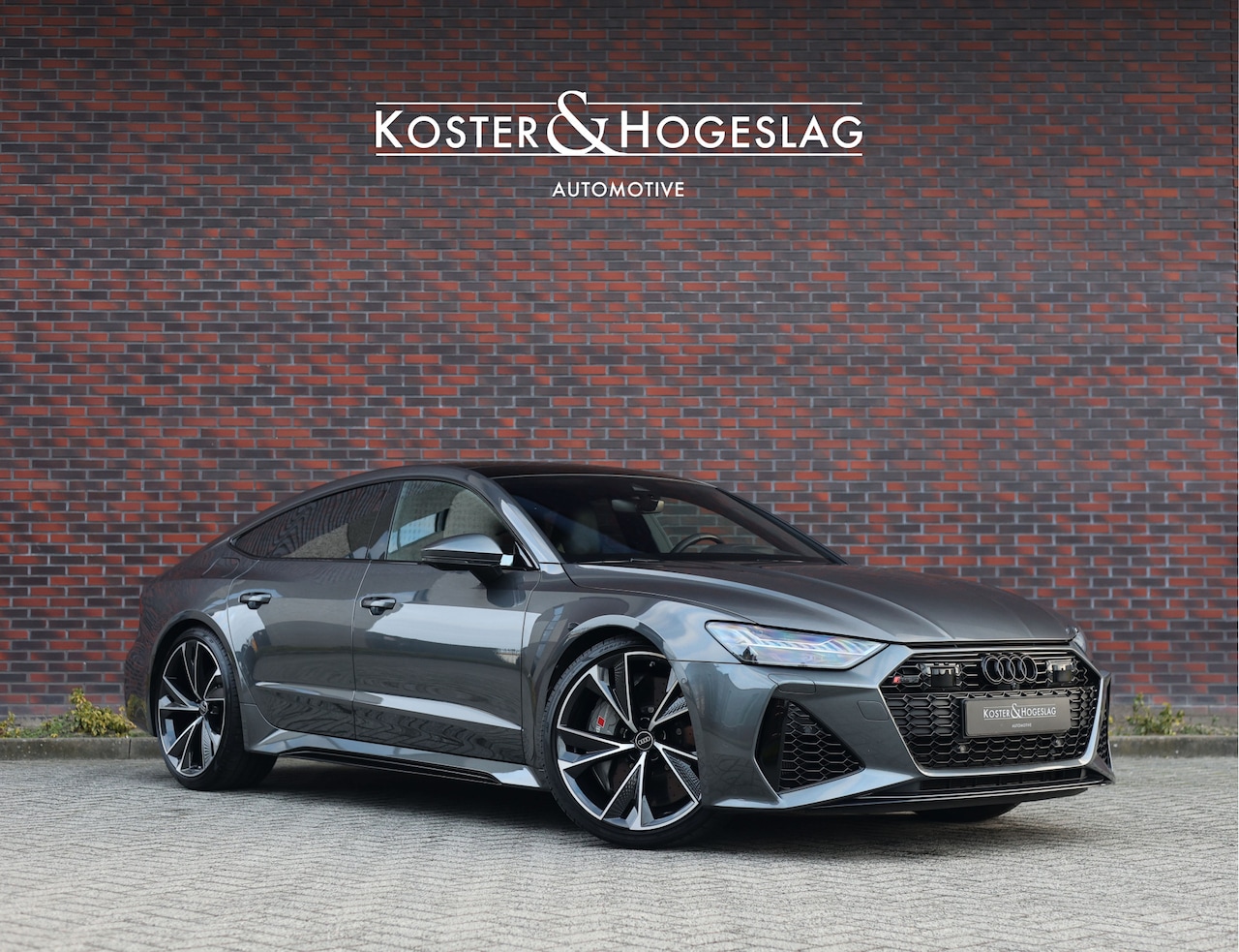 Audi RS7 - 4.0 TFSI Quattro | Keramisch - Pano - Soft Close - AutoWereld.nl