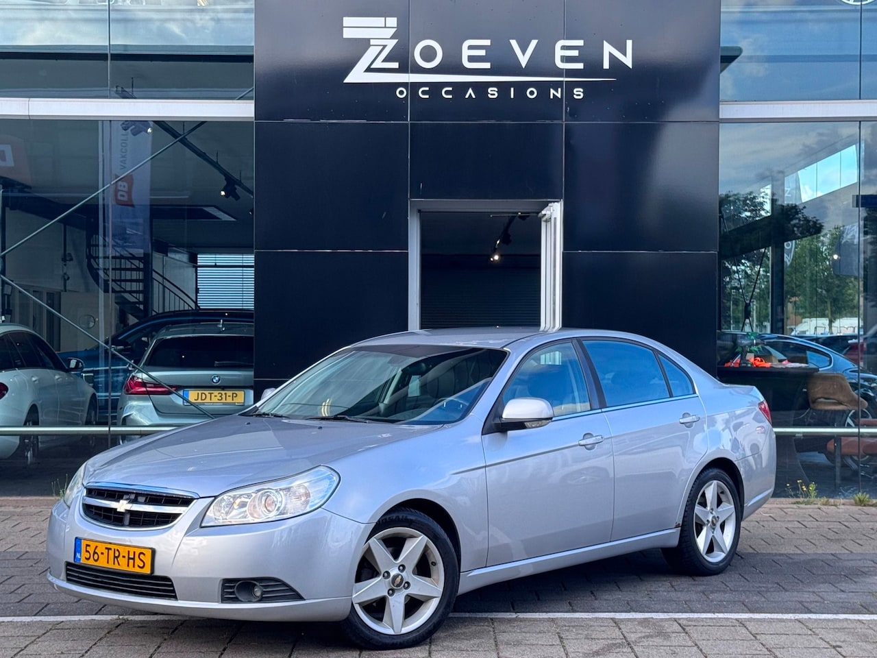 Chevrolet Epica - 2.5i Executive 2.5i Executive - AutoWereld.nl