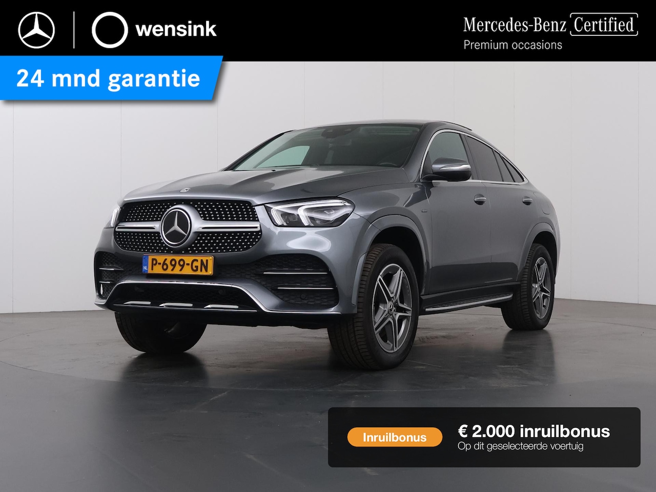 Mercedes-Benz GLE-Klasse Coupé - 350 e 4MATIC Premium Plus | AMG | Trekhaak | Schuif/kanteldak | Luchtvering | Widescreen | - AutoWereld.nl