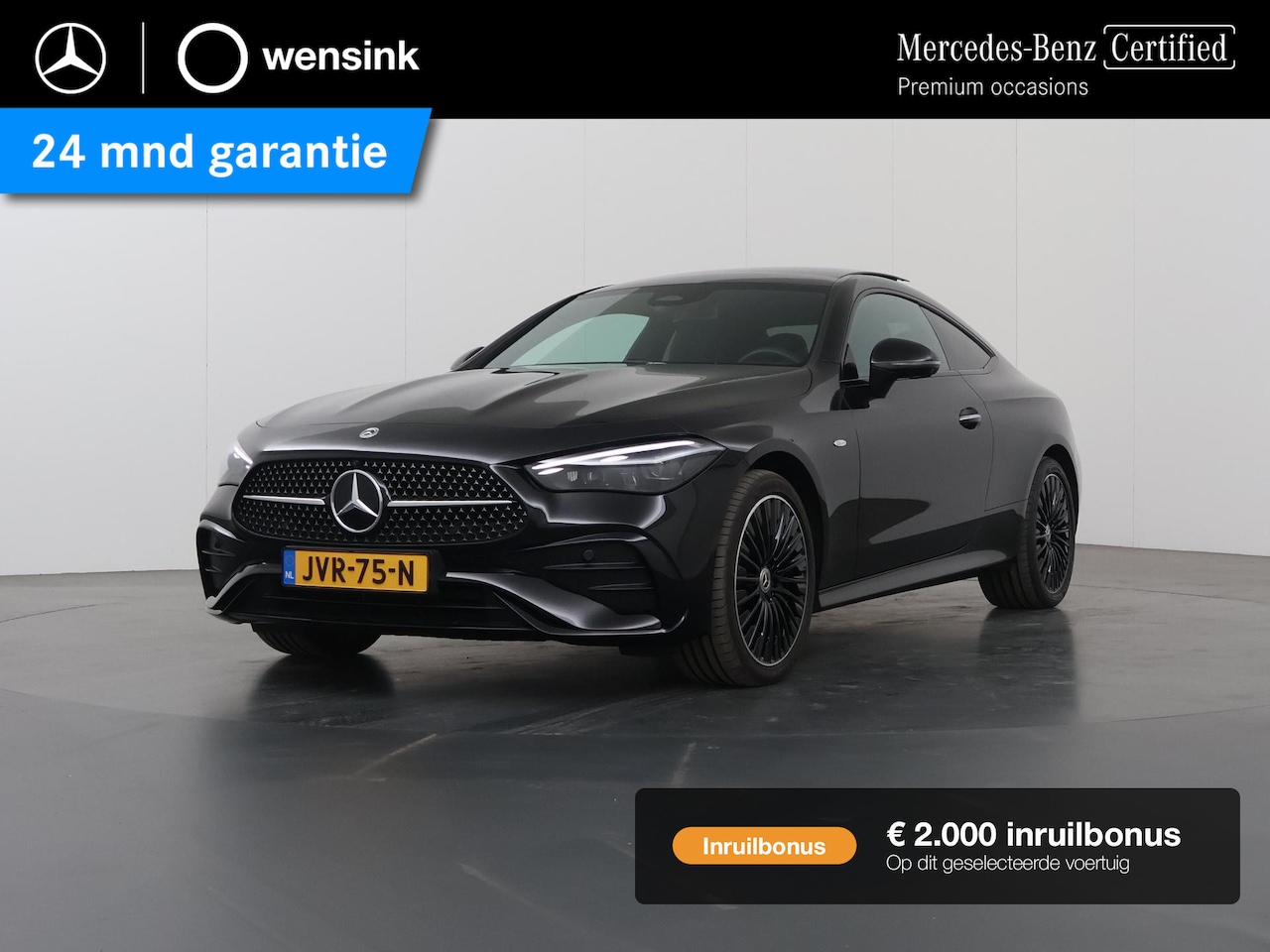 Mercedes-Benz CLE Coupé - 300 e AMG Line | Panoramadak | Night pakket | Burmester | Winter pakket | AMG spoiler | - AutoWereld.nl