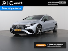 Mercedes-Benz EQS - 450+ AMG Line 108 kWh | Night | Panoramadak | Burmester | Memory | Stoelventilatie | Headu