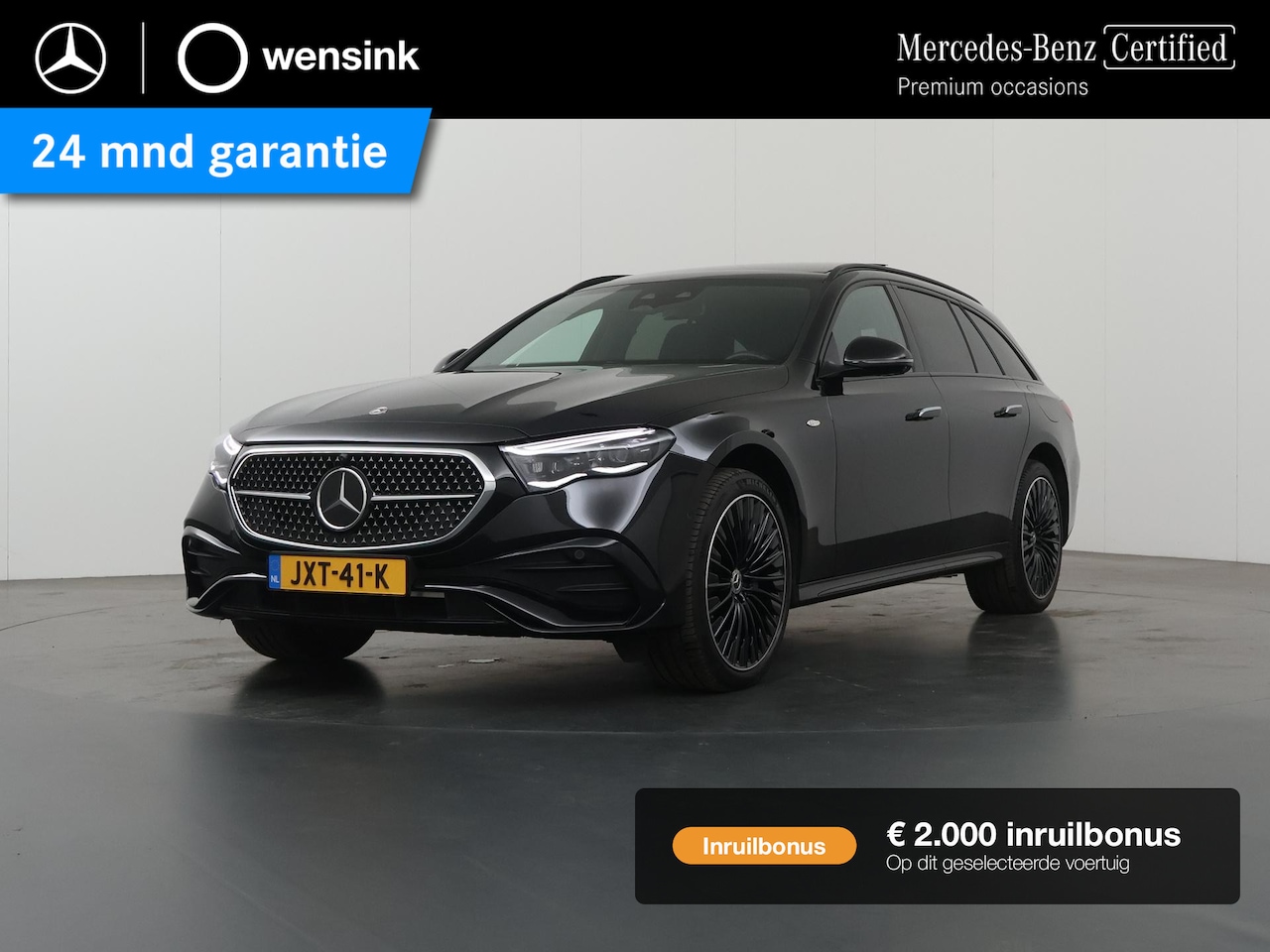 Mercedes-Benz E-klasse Estate - 300 e AMG Line | Premium plus | Luchtvering | Superscreen | AMG | Night pakket | Winter pa - AutoWereld.nl