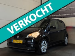 SEAT Mii - 1.0 Sport Connect Cruise Control, Parkeersensoren, Navigatie, NAP, Airco, 4/5 deurs, Sound
