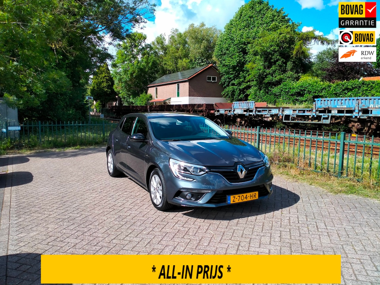 Renault Mégane - 1.3 TCe Limited Navi pdc AUTOMAAT trekhaak ALLINPRIJS - AutoWereld.nl