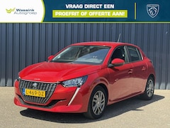 Peugeot 208 - 1.2 PureTech 100 Active | Cruise Control | Airco | Navigatie | Apple Carplay | Android Aut