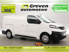 Opel Vivaro-e - 75 kWh L3H1 | Snelladen | SOH 92% | Clima | Camera | Cruise | 3 Zits | Carplay | 2xSchuifd