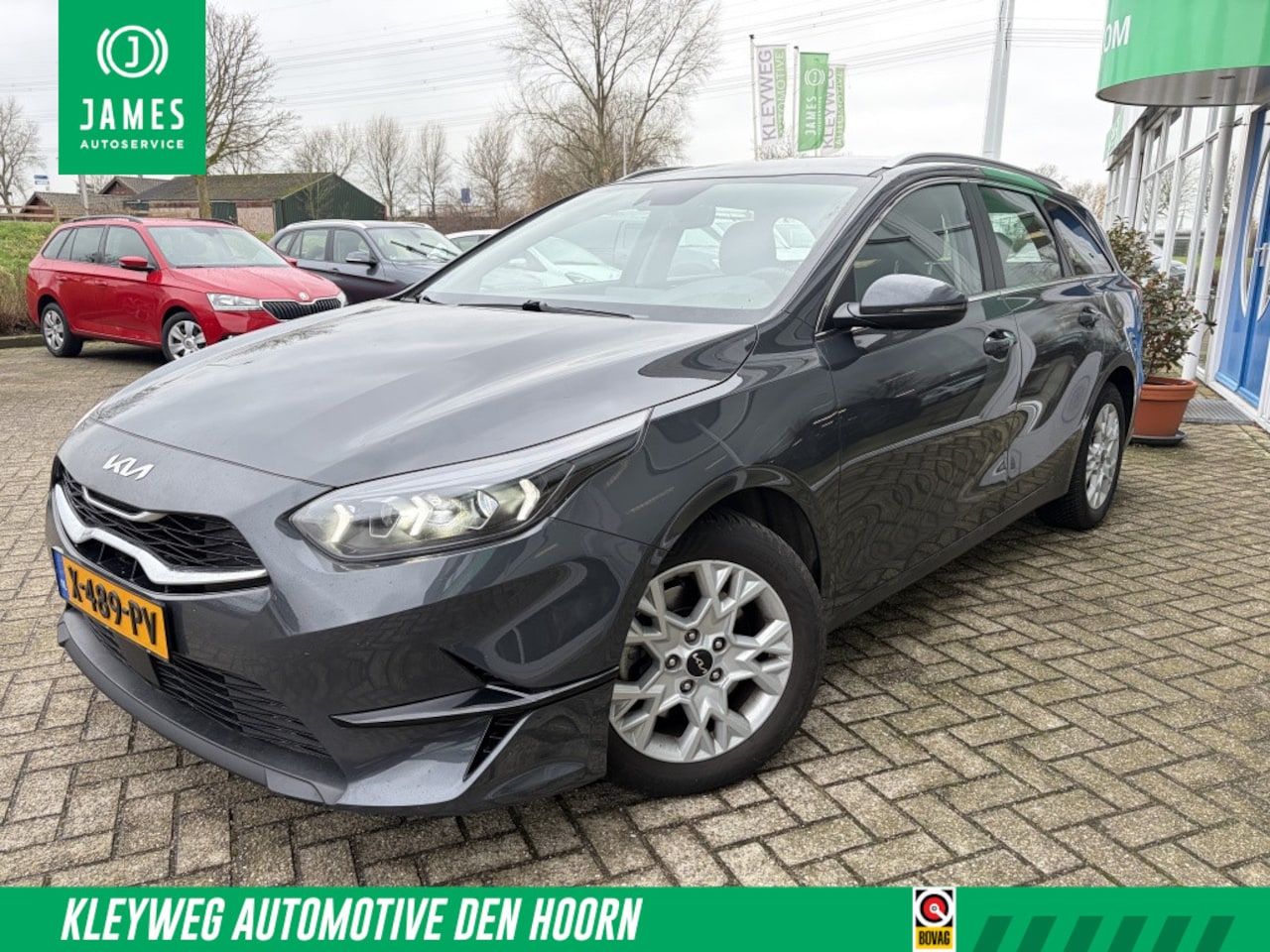 Kia Cee'd Sportswagon - Ceed 1.0 T-GDi MHEV DynL. Aut. Nav, Carplay, Camera, - AutoWereld.nl