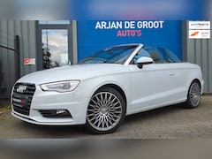 Audi A3 Cabriolet - 1.4 TFSI 140PK Navi Clima Cruise Xenon Sportstoelen LED
