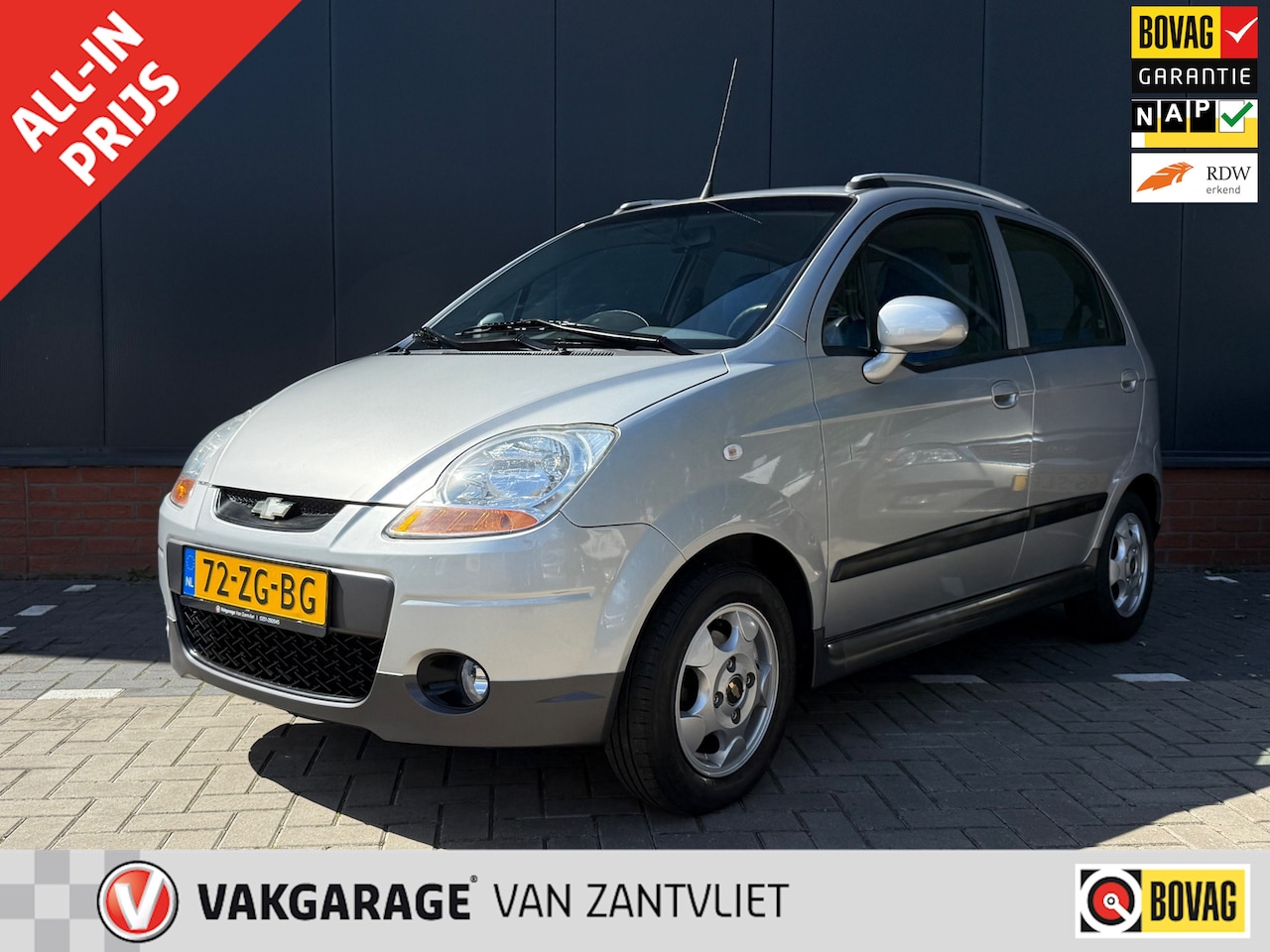 Chevrolet Matiz - 0.8 Style 0.8 Style (12 mnd BOVAG garantie) - AutoWereld.nl