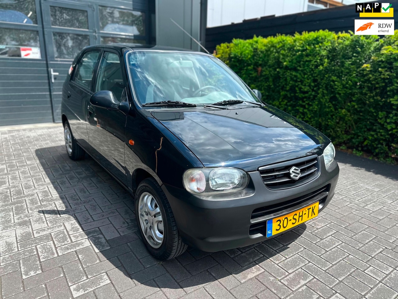 Suzuki Alto - 1.1 GX Spirit | Compact, Zuinig en Praktisch - AutoWereld.nl