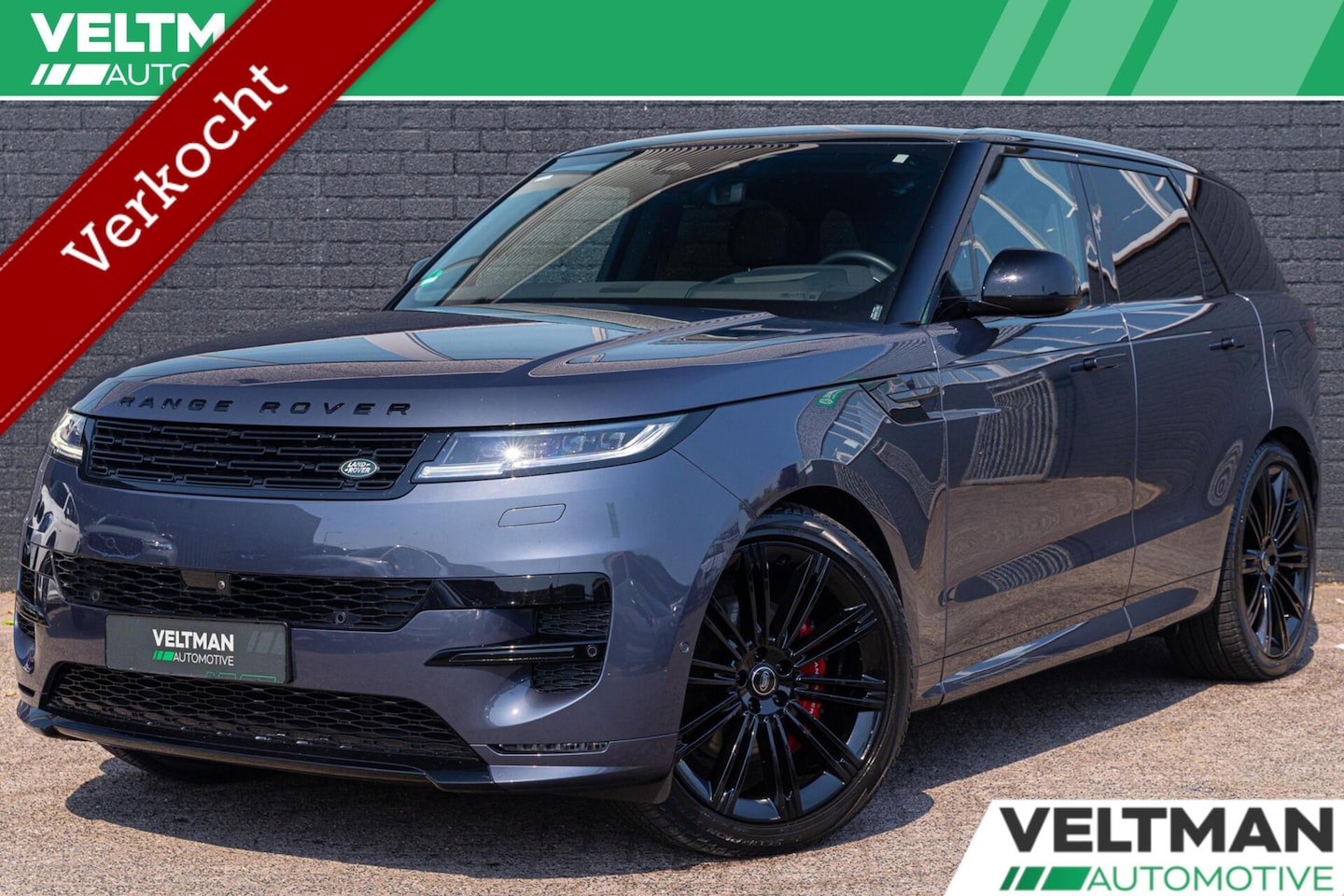 Land Rover Range Rover Sport - 3.0 P460e Dynamic HSE PHEV PANO MERIDIAN 3D HEAD UP SOFTCLOSE 23INCH - AutoWereld.nl