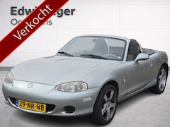 Mazda MX-5 - 1.6i Exclusive | Leder | Roestvrij | Dealer onderhouden |