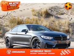 BMW 4-serie Coupé - M4 Nederlandse auto/Dealeronderhouden/M-Performance uitlaat/Carbon dak/Harman kardon/Leder