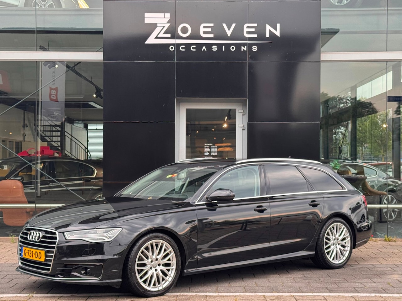 Audi A6 Avant - 2.0 TDI ultra Premium Edition 2.0 TDI ultra Premium Edition - AutoWereld.nl