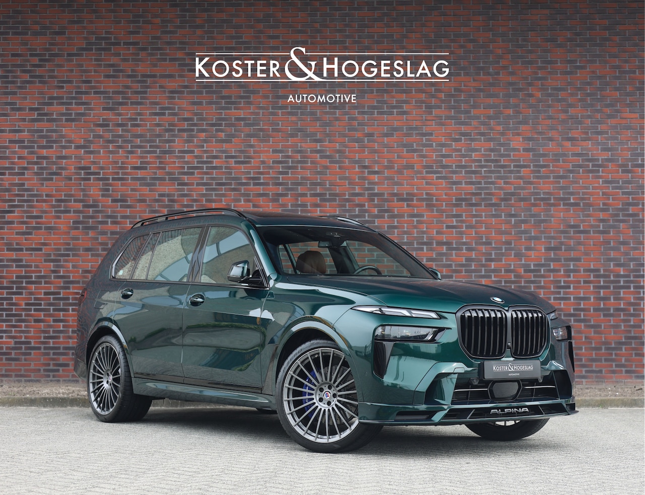 Alpina XB7 - | Alpina Groen - Tartufo - Skylounge - AutoWereld.nl