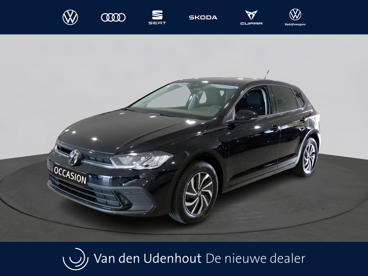 Volkswagen Polo - 1.0 TSI Life | Multimedia | Parkeersensoren | Privacy Glass | App Connect | - AutoWereld.nl
