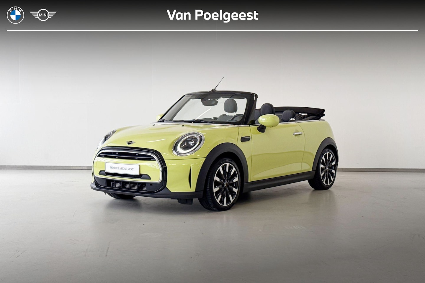 MINI Cabrio - Cooper Classic Aut. - AutoWereld.nl