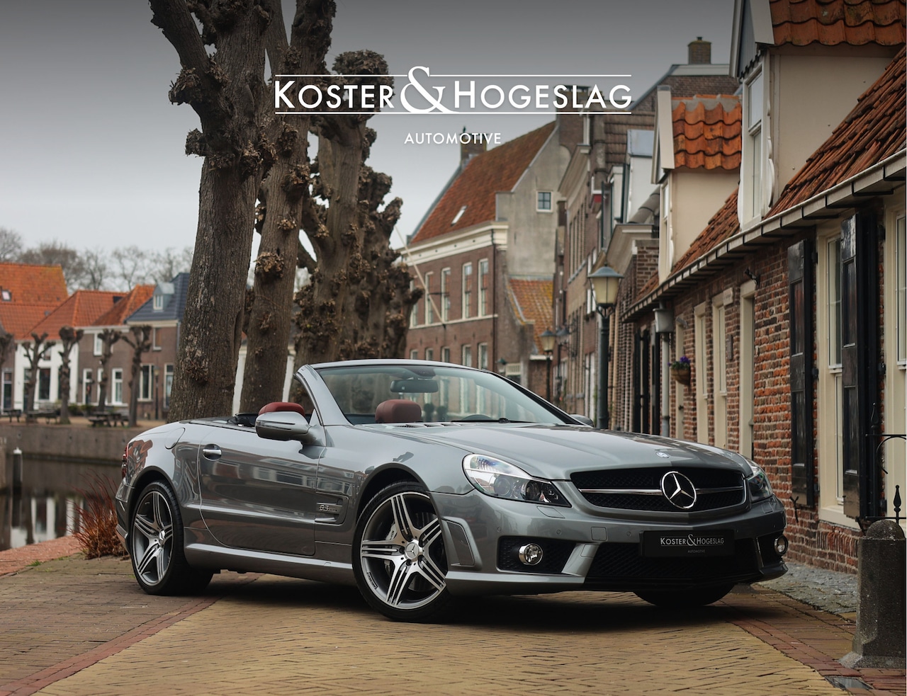 Mercedes-Benz SL-klasse Cabrio - AMG 63 | Palladium Silver - Perfecte staat - Collectable - AutoWereld.nl