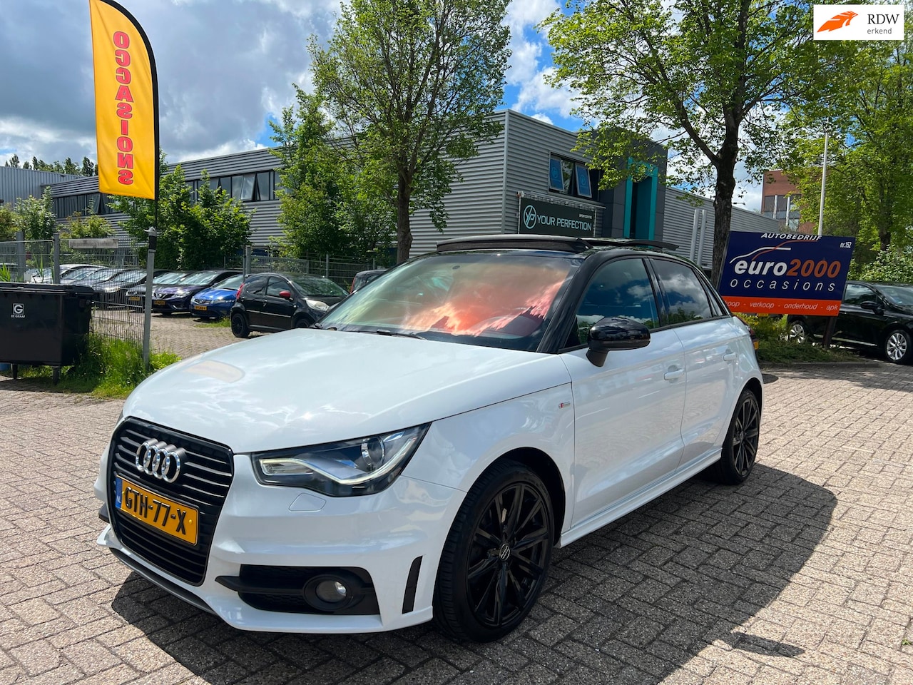 Audi A1 Sportback - 1.4 TFSI Pro Line S - AUTOMAAT - PANO ! - AutoWereld.nl