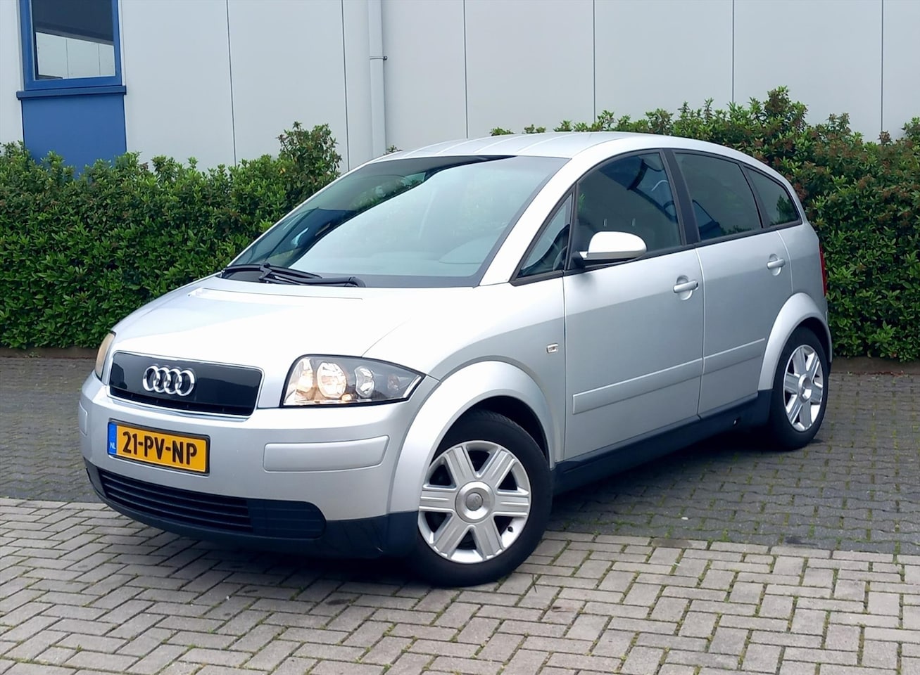 Audi A2 - 1.4 55KW Pro Line Clima - AutoWereld.nl